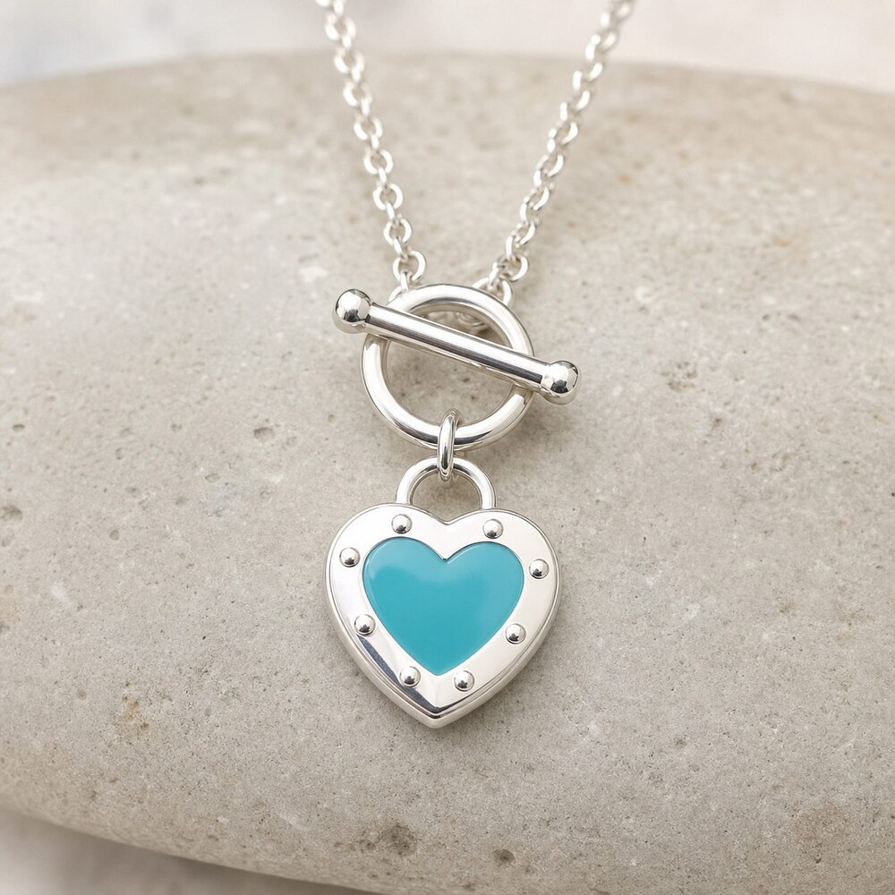 TIFFANY&CO Timeless Necklace Style 4 | New with Box - Picture 3 of 9